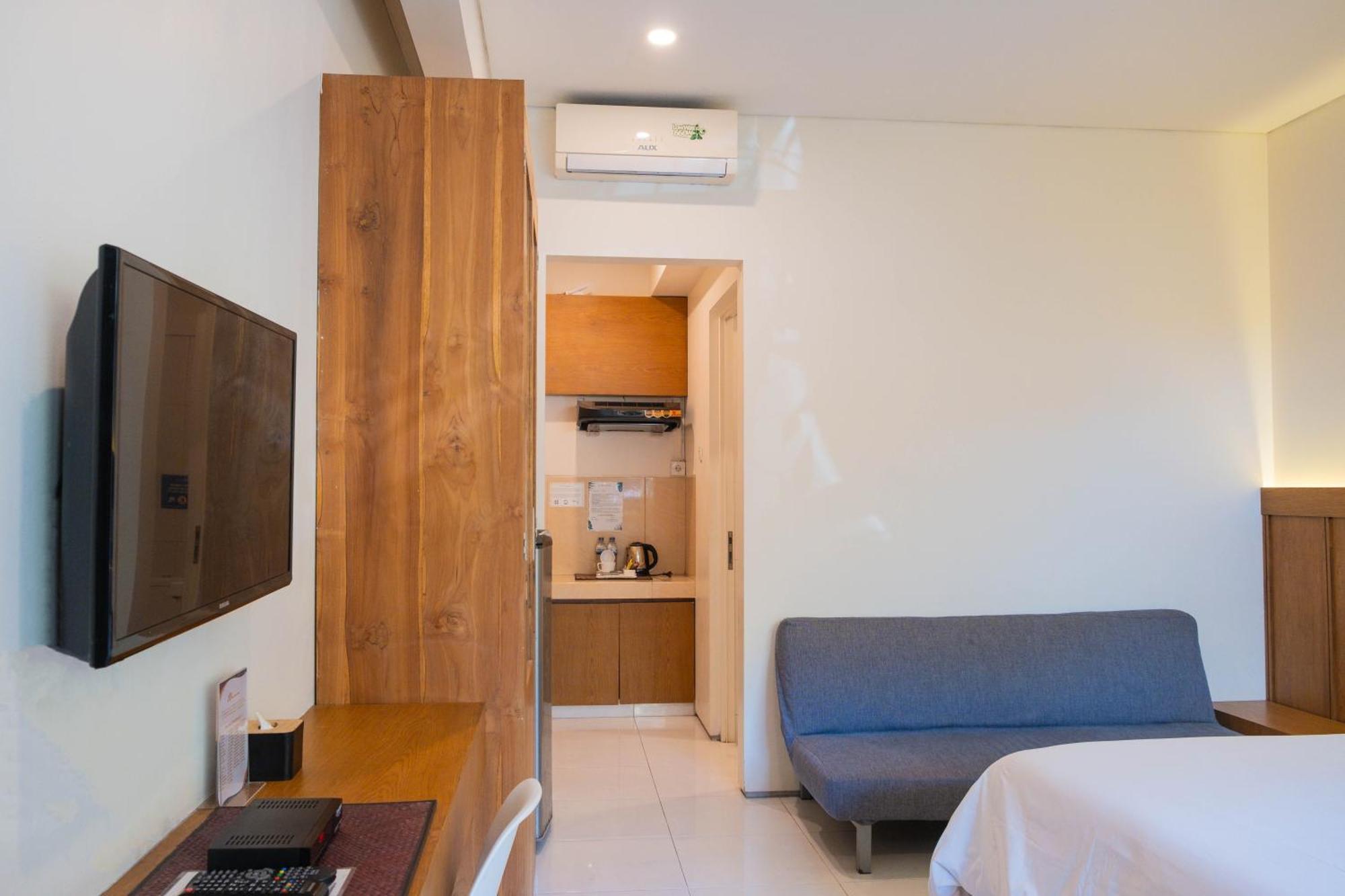 Bali True Living Aparthotel Ντενπασάρ Εξωτερικό φωτογραφία